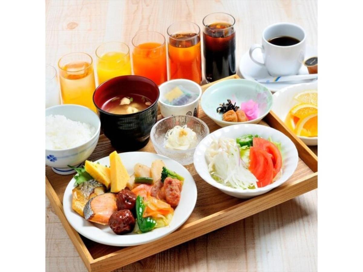 Grand Park Hotel EX Fukushimaebisu Bagian luar foto