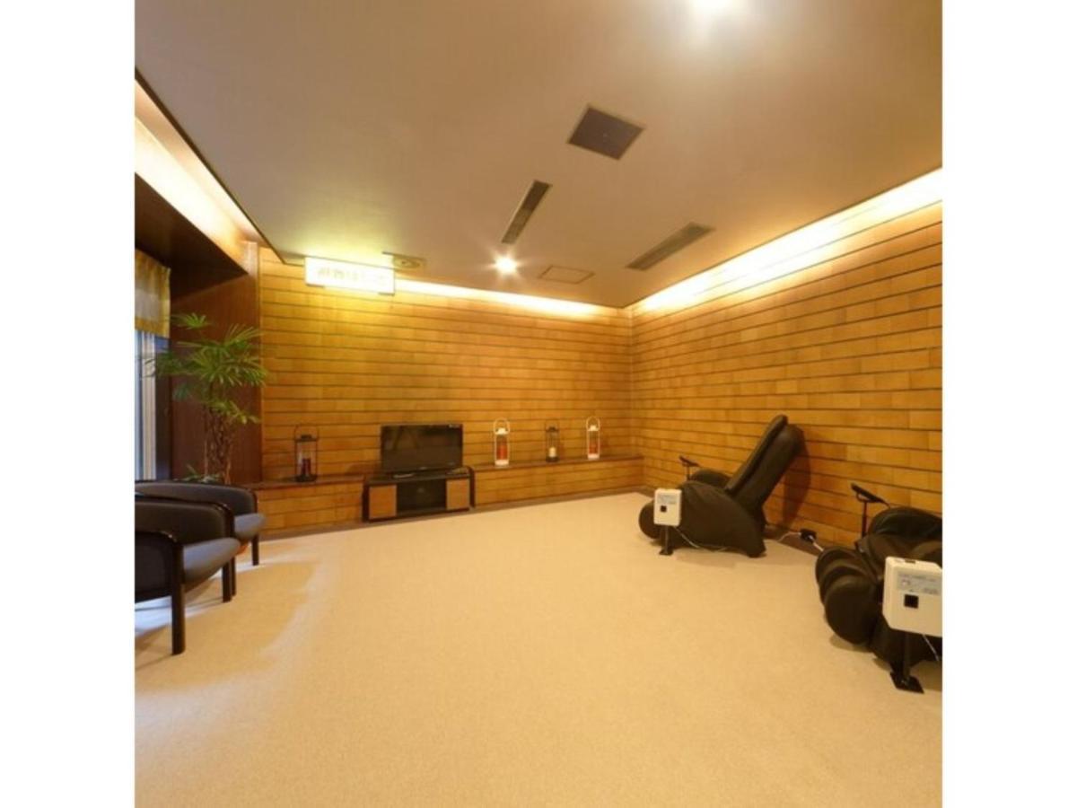 Grand Park Hotel EX Fukushimaebisu Bagian luar foto