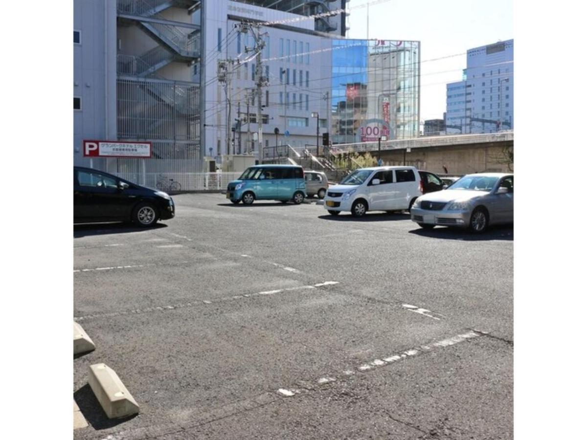 Grand Park Hotel EX Fukushimaebisu Bagian luar foto