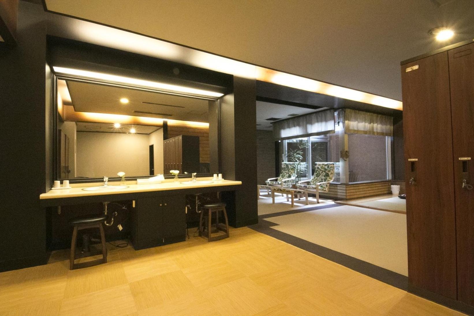 Grand Park Hotel EX Fukushimaebisu Bagian luar foto