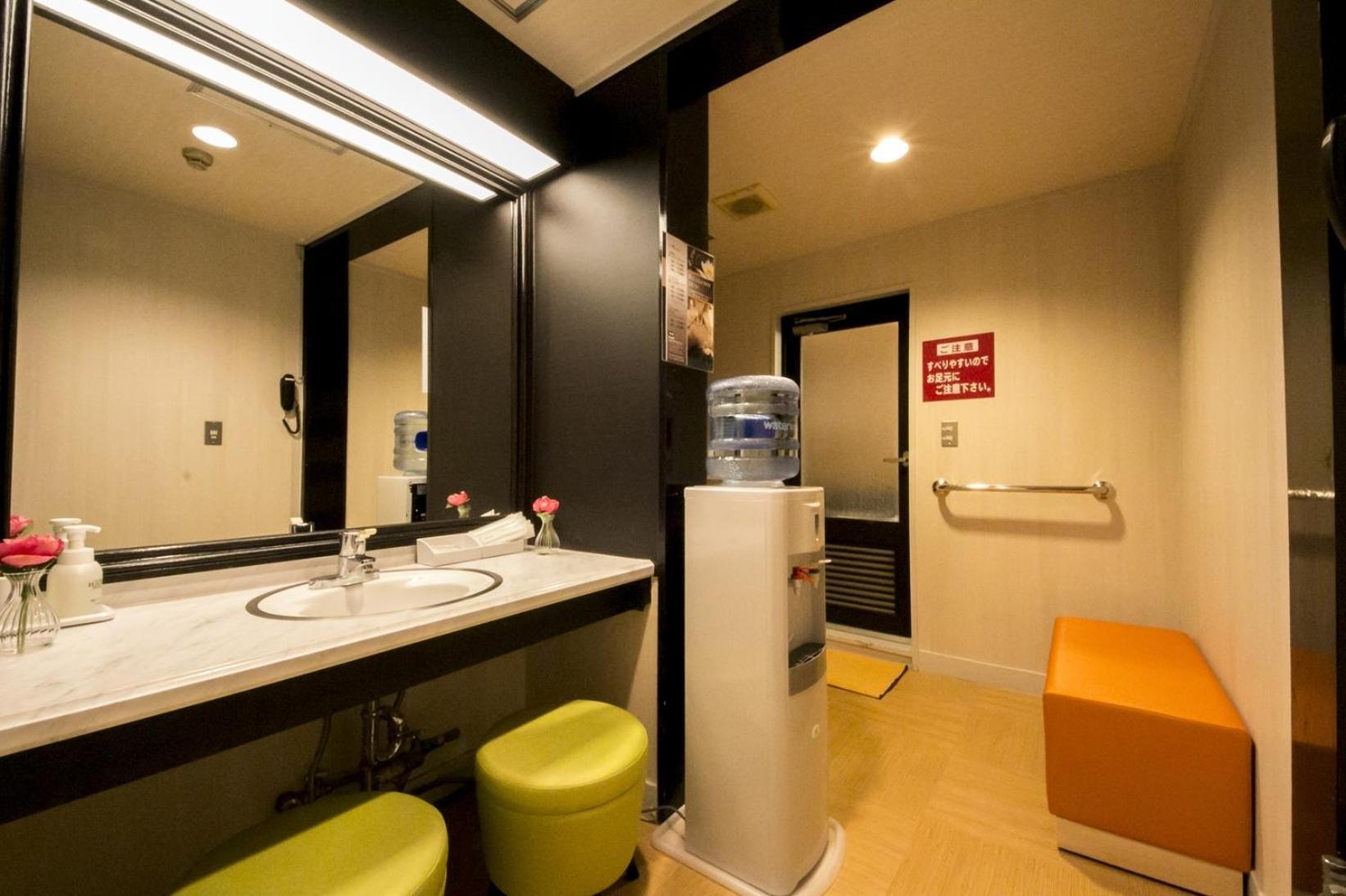 Grand Park Hotel EX Fukushimaebisu Bagian luar foto