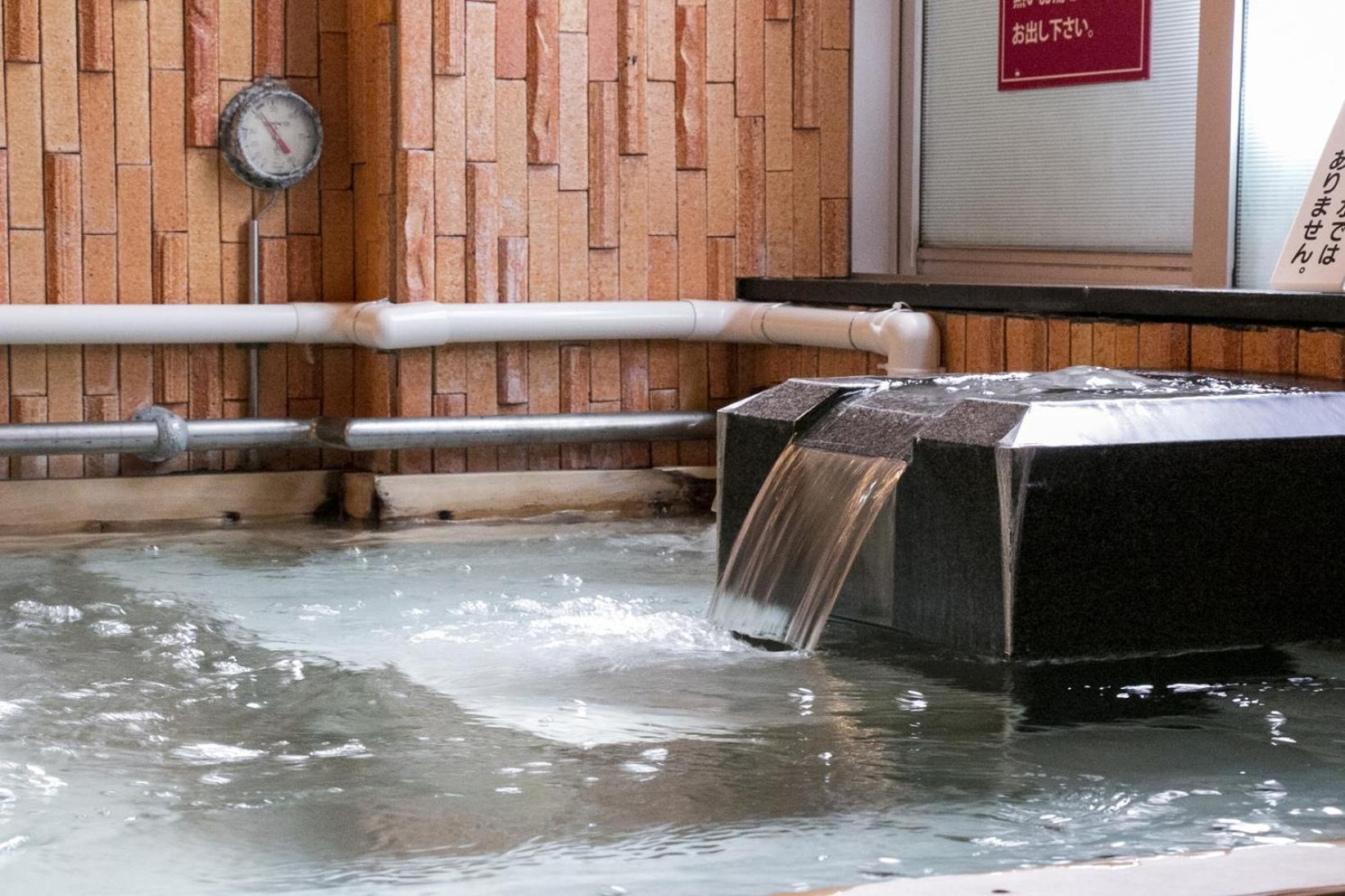Grand Park Hotel EX Fukushimaebisu Bagian luar foto