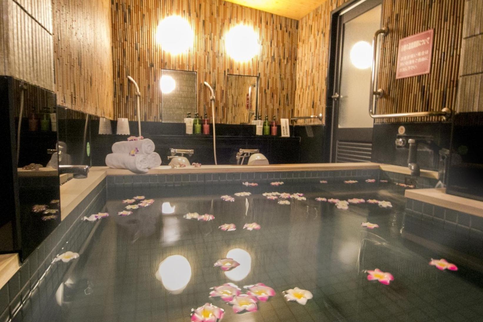 Grand Park Hotel EX Fukushimaebisu Bagian luar foto