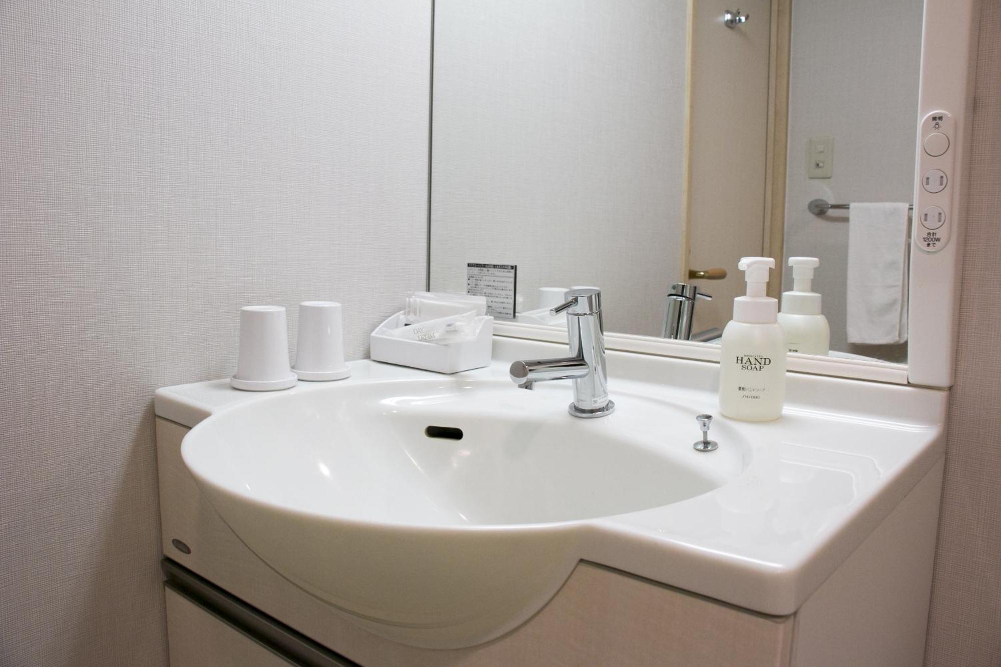 Grand Park Hotel EX Fukushimaebisu Bagian luar foto