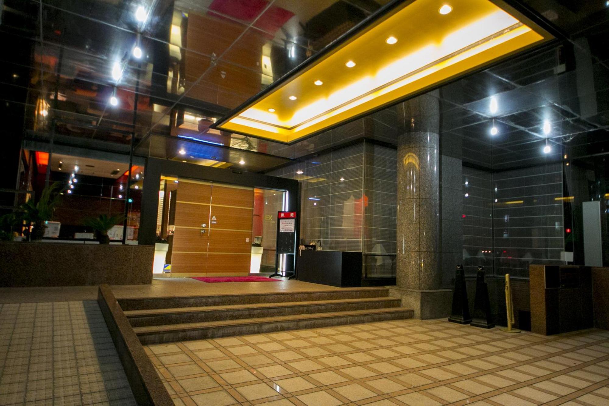 Grand Park Hotel EX Fukushimaebisu Bagian luar foto