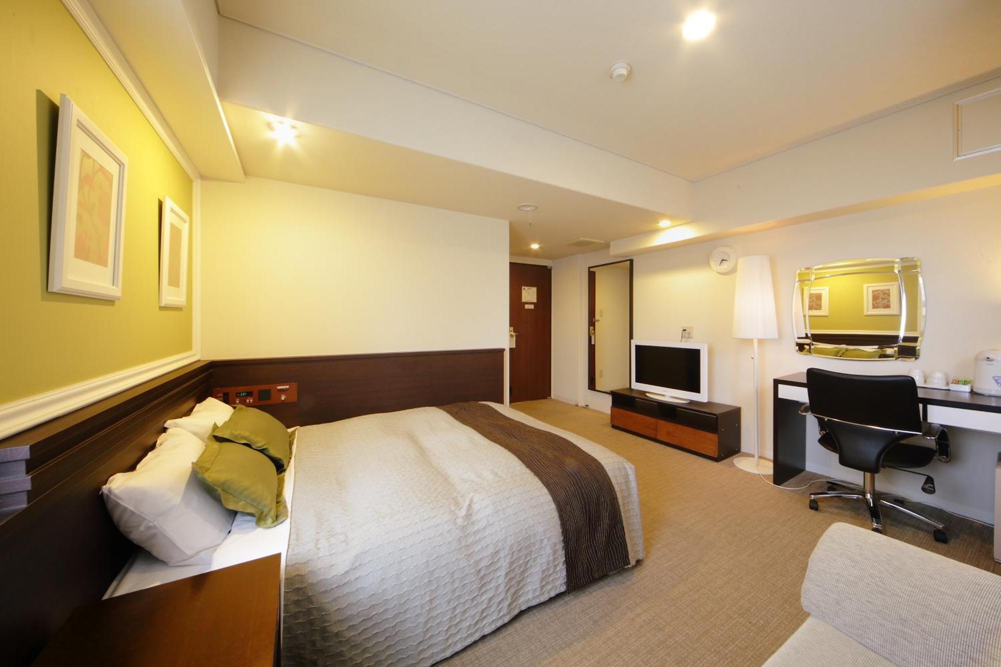 Grand Park Hotel EX Fukushimaebisu Bagian luar foto