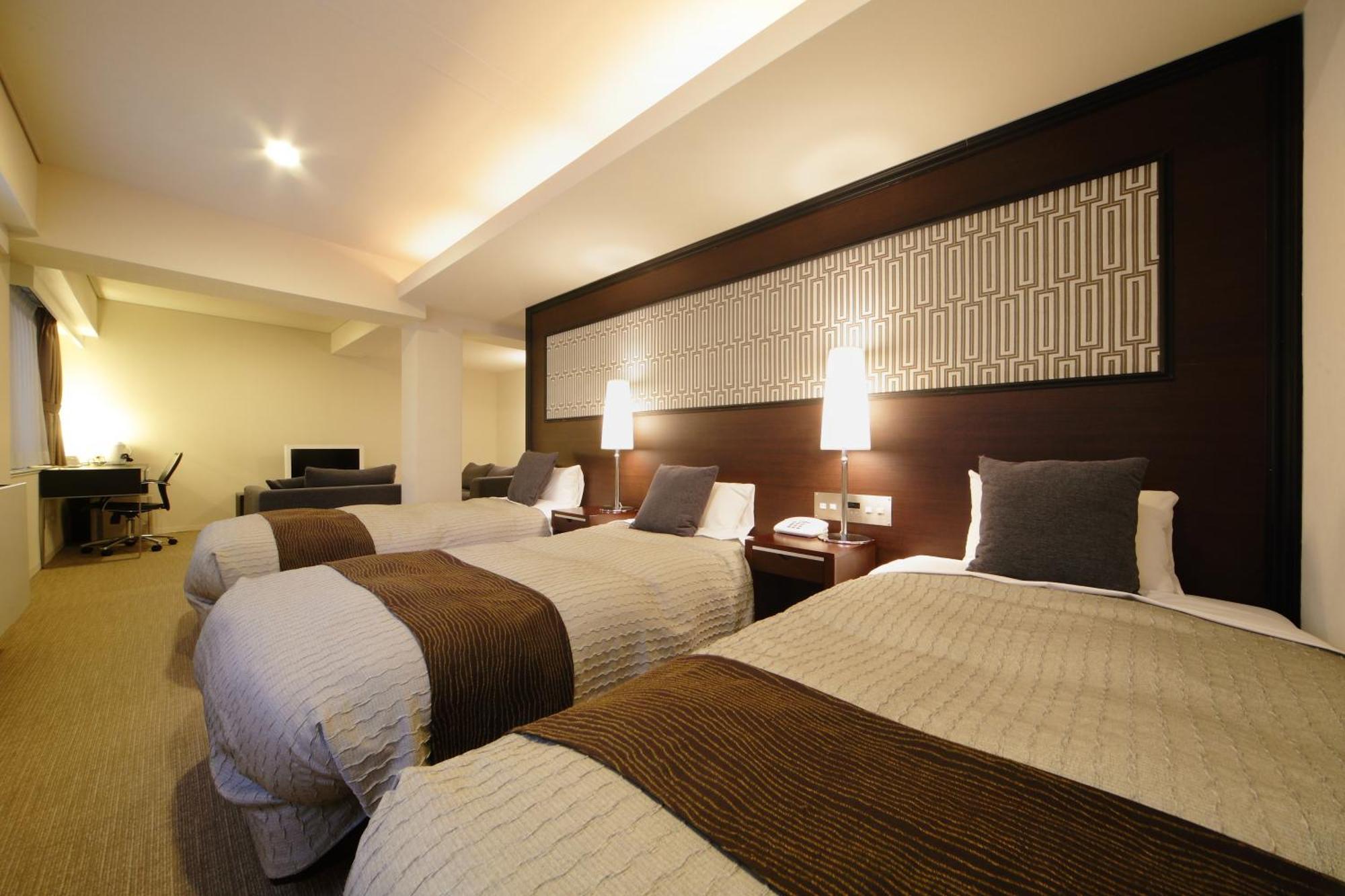 Grand Park Hotel EX Fukushimaebisu Bagian luar foto